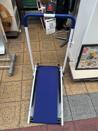 美品ハピネスクラブ　ルームランナー　自走式ウォーカー
