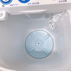 【B273】 アクア 洗濯機 一人暮らし 5kg 小型 2022年製
