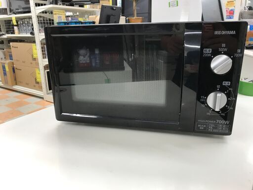 電子レンジ アイリスオーヤマ PMB-T176-6 2021年製 ※3ヶ月保証付き
