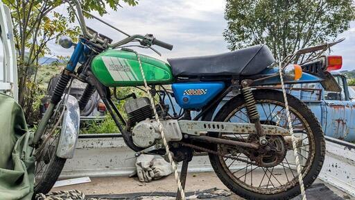 YAMAHA　FX50 旧車