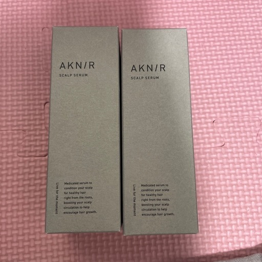 新品　AKNIR 梨花 ヘアスカルプセラム
