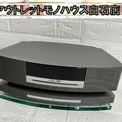 音出し確認済 BOSE Wave Sound Touch music system Ⅲ 412534 パーソナルオーディオシステム CD 台座付き ボーズ 現状品 札幌市白石区 白石店 