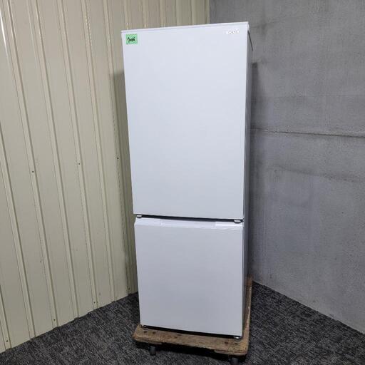 7066‼️配送設置は無料‼️大容量2ドア✨最新2021年製✨SHARP 179L 2ドア 冷蔵庫