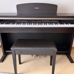 引取限定】YAMAHA YDP-223 電子ピアノ ヤマハ 椅子付 楽器 鍵盤楽器