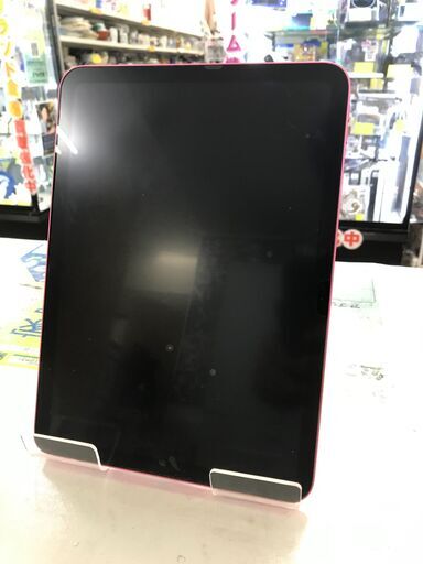 美品 Apple iPad 10.9インチ タブレット 第10世代 Wi-Fiモデル 64GB 2022年秋モデル MPQ33J/A ピンク 堺市 石津 ジャングルジャングル石津