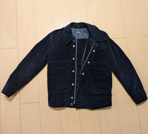 A.P.C. コーデュロイ ブルゾン メンズ