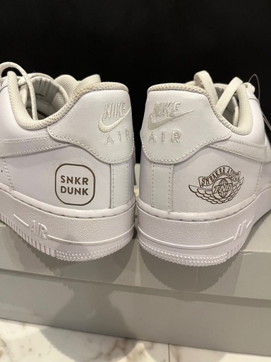 エアーフォース1   スニダン限定品
