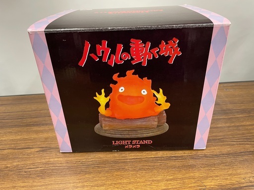 【訳あり】ハウルの動く城 カルシファーライト メラメラ