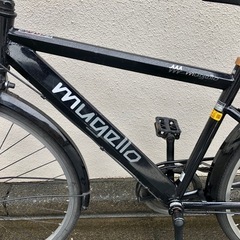 イオンバイク　ムジェロD  6段変速 27型　オートライト　クロスバイク　東京三鷹市　