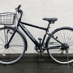 イオンバイク　ムジェロD  6段変速 27型　オートライト　クロスバイク　東京三鷹市　