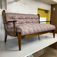 オールドカリモクソファ