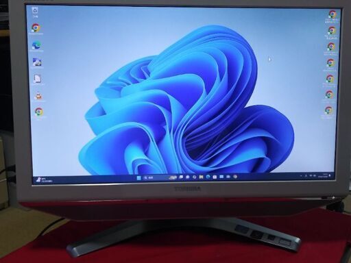 23インチ 液晶一体型PC Windows11　dynabook REGZA  D731/T7DW　HDD 2TB　メモリ 8GB