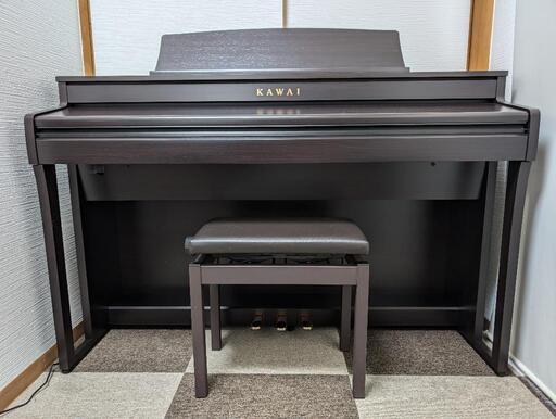 KAWAI 電子ピアノCA49R プレミアムローズウッド調 2022年製