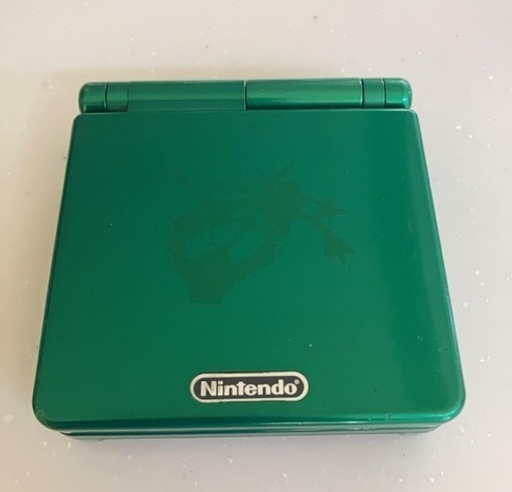 ゲームボーイアドバンス　レックウザ