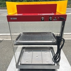 ☆中古品 エイシン ホットショーケース　① ホットスナック 保温 保温ケース☆