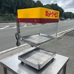 ☆中古品 エイシン ホットショーケース　① ホットスナック 保温 保温ケース☆