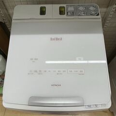 HITACHI 日立 10K 洗濯機 2021年式 BW-DX100F 縦型洗濯乾燥機 上