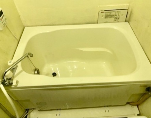風呂釜セット(都市ガス専用)シャワー付き