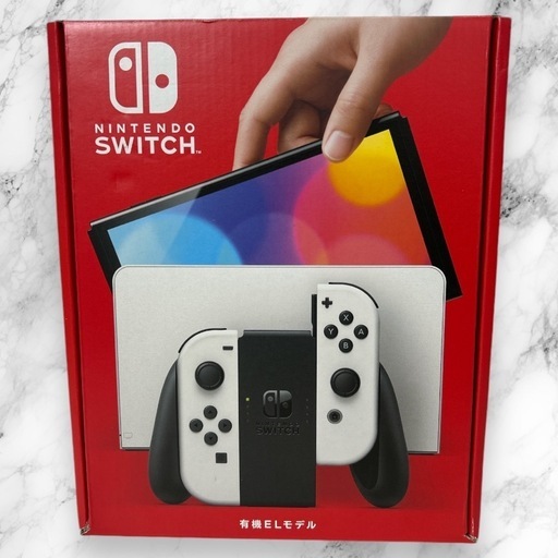 Nintendo Switch有機ELモデル ホワイト フルセット