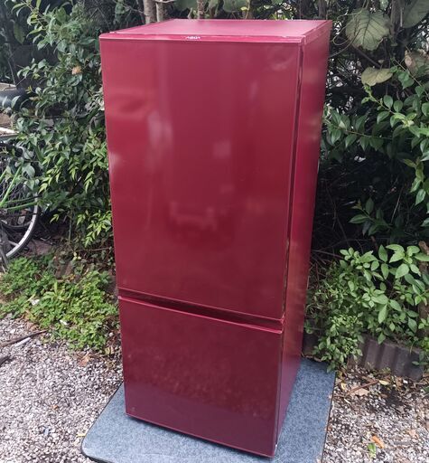 ★お届け可!!★ AQUA 184L 2ドア 冷凍冷蔵庫 AQR-18F(R)