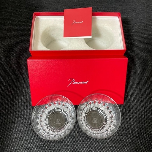 Baccarat バカラ　クリスタルグラス(取引中)