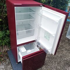 ★お届け可!!★ AQUA 184L 2ドア 冷凍冷蔵庫 AQR-18F(R)