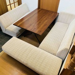 大塚家具ダイニングテーブルセット