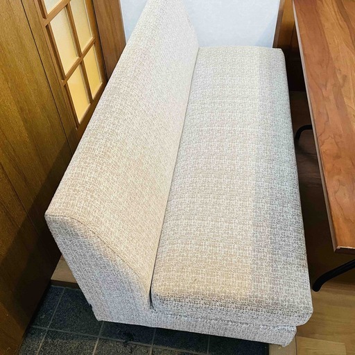 値下げ KEYUCA バリタⅡオーダーテーブル+アコード オーダーソファ