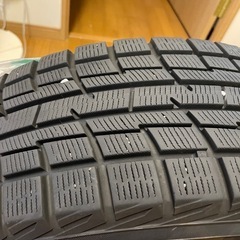 冬用　タイヤ4つ　プリウス