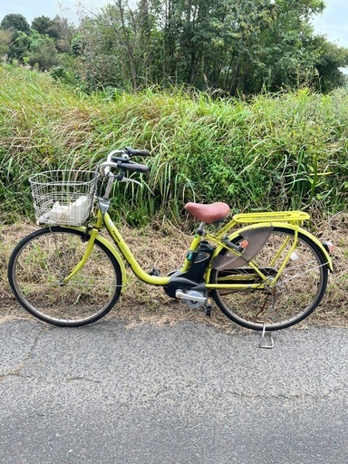 パナソニック電動自転車26インチタイヤ後輪新品