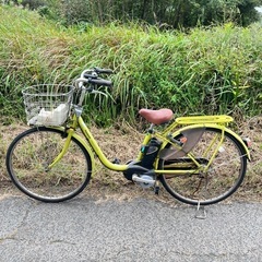 パナソニック電動自転車26インチタイヤ後輪新品