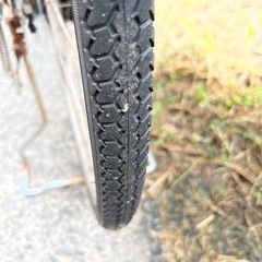 パナソニック電動自転車26インチタイヤ後輪新品