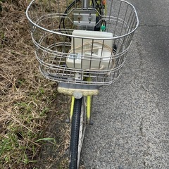 パナソニック電動自転車26インチタイヤ後輪新品