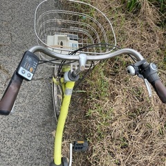 パナソニック電動自転車26インチタイヤ後輪新品