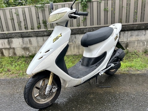 ⭐️AF35Dio.ZX❗️社外CDI装着⭐️バッテリ・シート・エアクリなど新品交換で快調⭐️キャブレーターオーバーホール済み⭐️