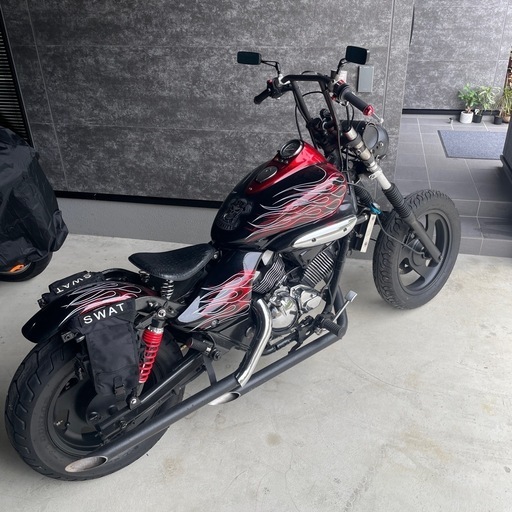 Kawasaki エリミネーター250v  38馬力　チョッパーカスタム　バイク　低走行