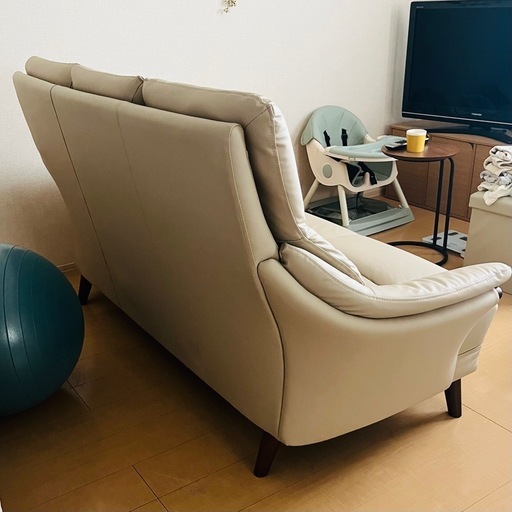 3人掛けソファ ニトリ コウテイ3 Nシールド ニトリ ソファ Nシールド