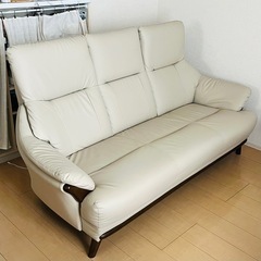 3人掛けソファ ニトリ コウテイ3 Nシールド