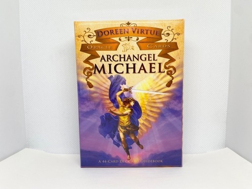 【sold out】【絶版】　大天使ミカエル オラクルカード　日本語　新装版