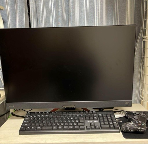 BenQ 240hzゲーミングモニター　27インチ