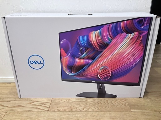 新品未開封　DELL S2421NX モニター　24インチ２個目