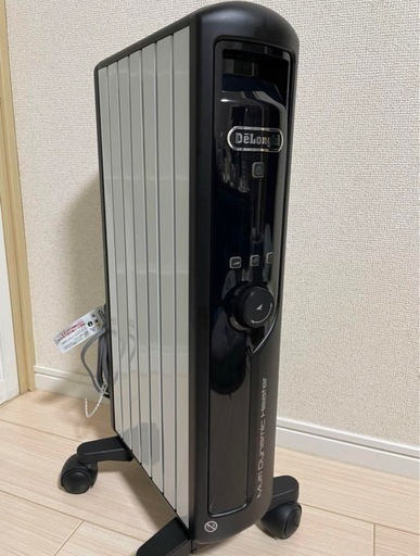 DeLonghi AmiCaldo オイルヒーター RHJ35M1015-BK 美品】デロンギ