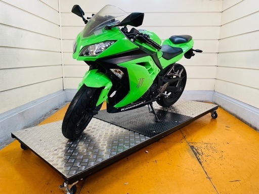 43048km ★始動動画あり★ ニンジャ250R EX250L カワサキ　中型
