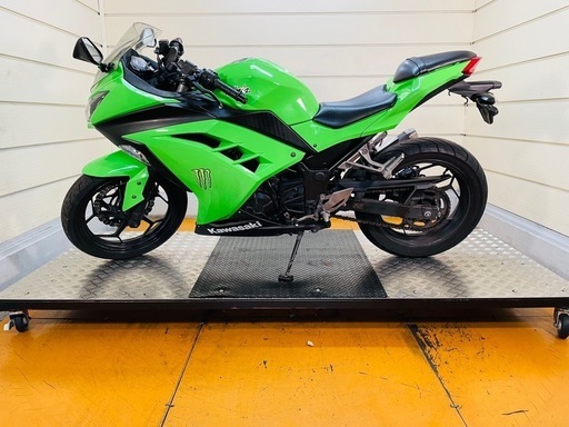 43048km ★始動動画あり★ ニンジャ250R EX250L カワサキ　中型 43048km ☆始動動画あり☆ ニンジャ250R EX250L カワサキ 中型