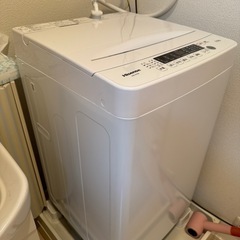 Hisense 全自動 洗濯機 5.5kg ホワイト HW-K55E