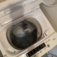 Hisense 全自動 洗濯機 5.5kg ホワイト HW-K55E