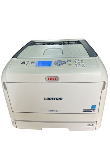 OKI カラーLEDプリンター CORE FIDO C811dn