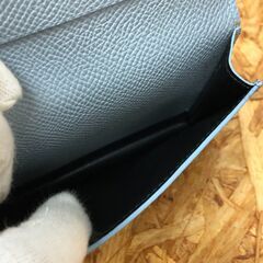 【727】カードケース dunhill ブルー