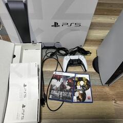 PS5本体とソフト2点【本日中に取引できる方3000円引】 PS5本体とソフト2点【本日中に取引できる方3000円引】