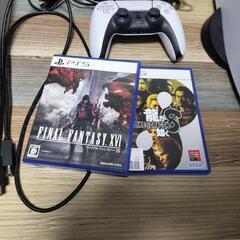PS5本体とソフト2点【本日中に取引できる方3000円引】 PS5本体とソフト2点【本日中に取引できる方3000円引】